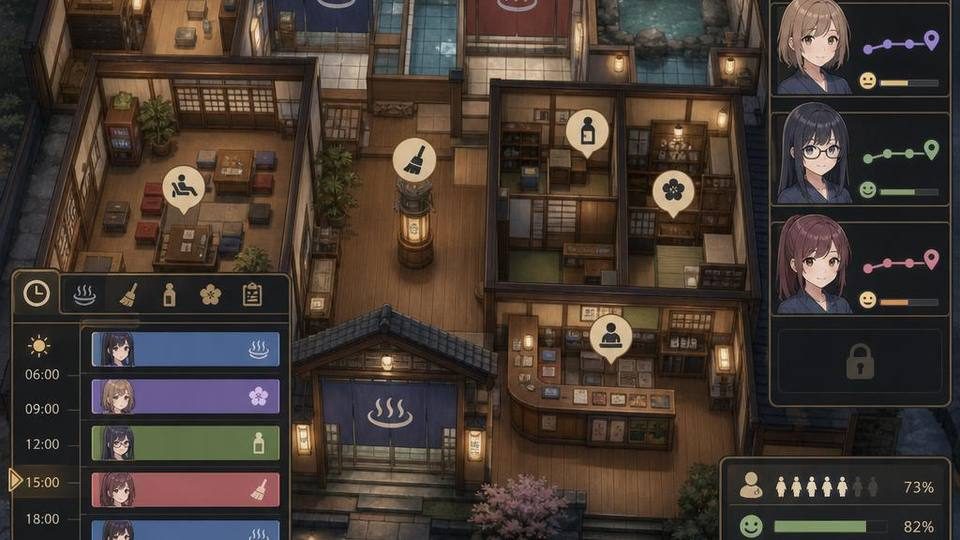 背德浴场 多结局探索 实机截图 6